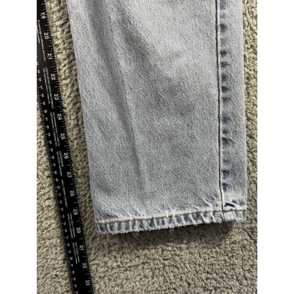 Vintage Levis 540 Brown Tab Jeans Men 38x30 Light Wash Denim - Picture 5 of 11